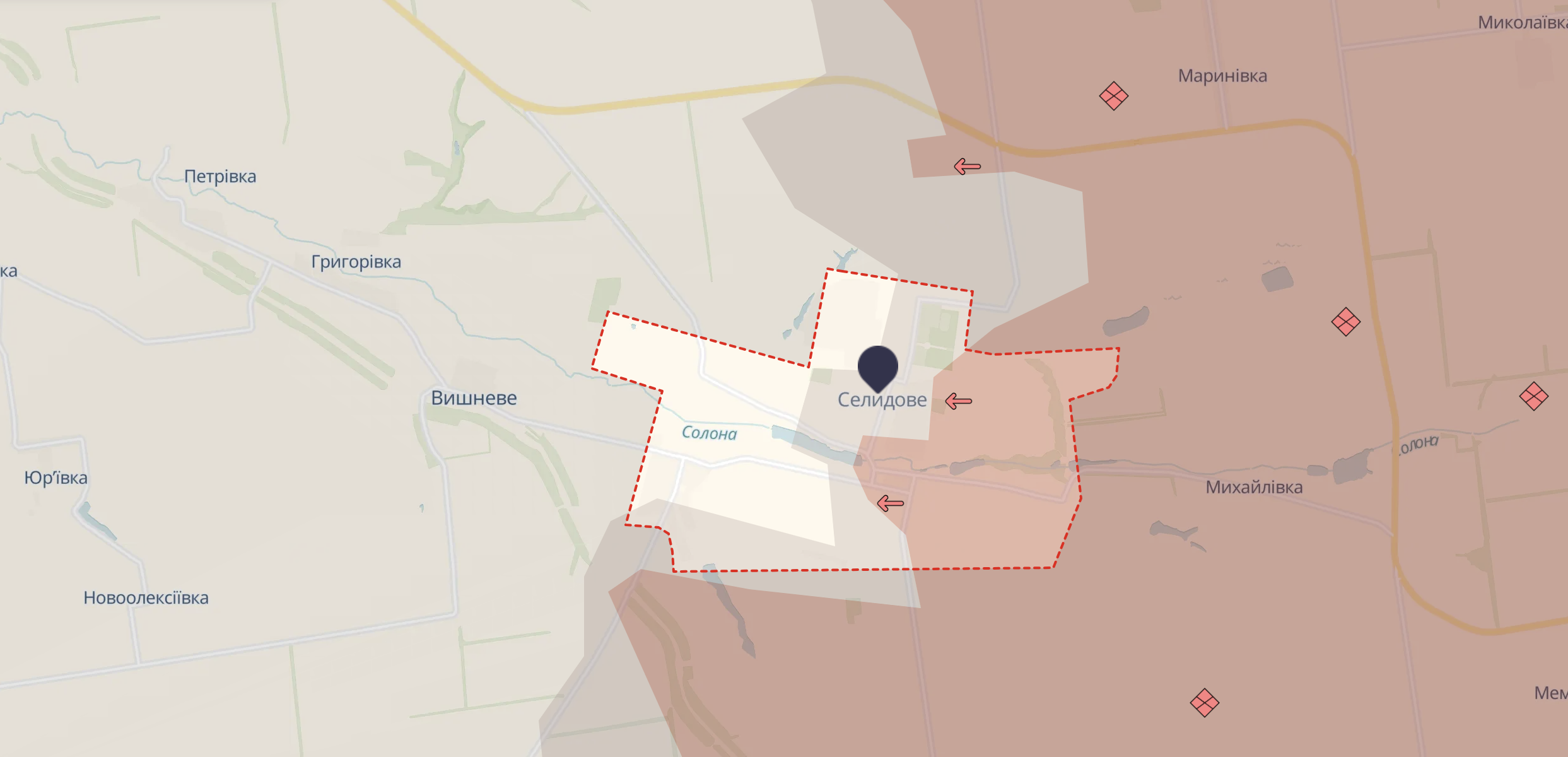 Росіяни рвуться в Селидове. Що відбувається та чи зможуть ЗСУ втримати місто